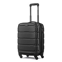 Samsonite 新秀丽 中性 OMINIC时尚拉杆箱 万向飞机轮旅行箱行李箱 TQ8*09001 黑色 20寸