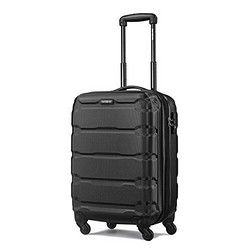 Samsonite 新秀丽 中性 OMINIC时尚拉杆箱 万向飞机轮旅行箱行李箱 TQ8*09001 黑色 20寸