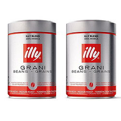 illy 意利 中度烘焙咖啡豆 250克/罐