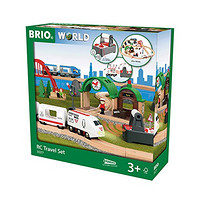 中亚prime会员：BRIO 火车系列 BROC33277 遥控旅行套装