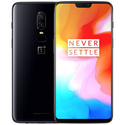 OnePlus 一加 一加手机6 智能手机 8GB+128GB 亮瓷黑