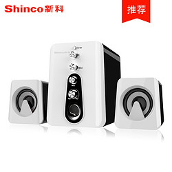 Shinco 新科 HC-807 电脑音箱