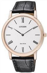 CITIZEN 西铁城 AR1113-12B 男士时装腕表