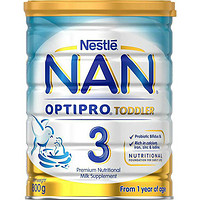 Nestle NAN 雀巢能恩 金盾奶粉 3段 800g