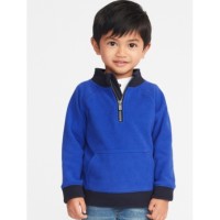 OLD NAVY 340009W 幼童开领抓绒卫衣