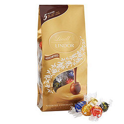 lindt lindor什锦松露巧克力