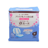 2人拼团：dacco 三洋 产妇产后专用卫生巾 立体型干爽网面 M号 10片装