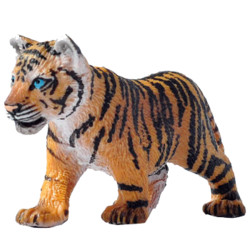 Schleich 思乐 仿真野生动物模型 *3件