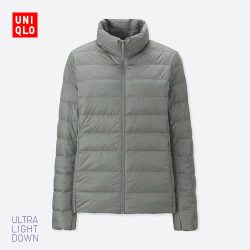 优衣库 UNIQLO 优衣库 400711 女士高级轻型羽绒夹克