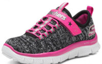 Skechers 斯凯奇 664057L 女童网布编织运动鞋