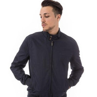 BEN SHERMAN 男士棉服 蓝色 S