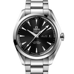 OMEGA 欧米茄 Seamaster 海马系列 Aqua Terra 231.10.43.22.01.002 男士机械腕表