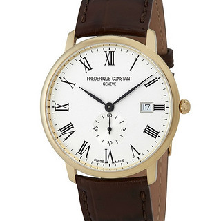 FREDERIQUE CONSTANT 康斯登 Slimline FC-245WR5S5 男士时装腕表