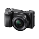 限地区：SONY 索尼 ILCE-6400 微单相机（16-50mm F3.5-5.6）套机