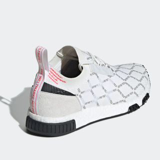 adidas 阿迪达斯 NMD Racer GTX PK 男子运动鞋 BD7725 亮白/三度灰/黑色 42