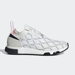 adidas 阿迪达斯 NMD Racer GTX PK 男子运动鞋 BD7725 亮白/三度灰/黑色 42