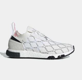 adidas 阿迪达斯 NMD Racer GTX PK 男子运动鞋 BD7725 亮白/三度灰/黑色 42