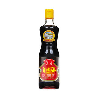 luhua 鲁花 自然鲜 红烧酱油 500ml