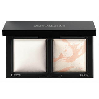 bareMinerals 贝茗 Invisible Light 双效高光蜜粉饼