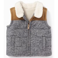 OLD NAVY 男婴宝棉服保暖马甲