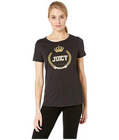 Juicy Couture 橘滋 Crown 皇冠logo女士T恤