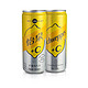 怡泉 Schweppes +C 柠檬味汽水 碳酸饮料 330ml*24罐 整箱装 可口可乐公司出品 *2件