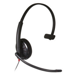 plantronics 缤特力 C215 3.5MM降噪话务耳麦