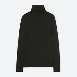 UNIQLO 优衣库 408716 女士纯羊毛针织衫