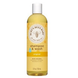 BURT‘S BEES 小蜜蜂 婴儿二合一洗发沐浴露 350ml