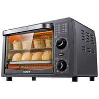 KONKA 康佳 KAO-13T1电烤箱家用烘焙小型多功能干果机蔬菜水果脱水风干机