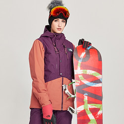 THE NORTH FACE 北面 3KRF 7HL女子户外滑雪服 