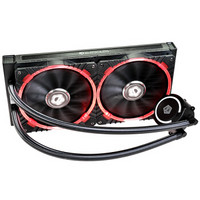 ID-COOLING Frostflow+ 280海外版 一体式CPU水冷散热器 +凑单品