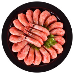 Sirena 熟冻加拿大北极虾 腹籽率75%-80% 1kg