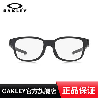 Oakley 欧克利 OX8114-0352 LATCH SS锁扣眼镜框 方形全框 (玳瑁灰)