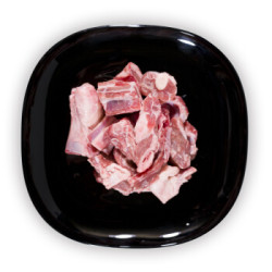 西鲜记 盐池滩羊 羔羊骨肉汤包 500g*2件+带骨羔羊肉块*2件