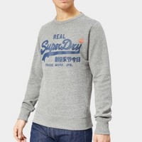 Superdry 极度干燥 Vintage Logo 男款圆领衫