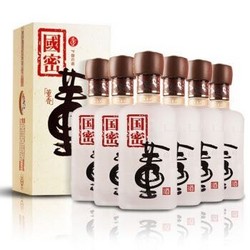 董酒国密46度500ml*6瓶箱装董香型白酒