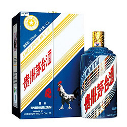 MOUTAI 茅台 53度 酱香型白酒 生肖纪念版（丁酉鸡年）1.5L