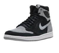 9码起：AIR JORDAN RETRO 1 HIGH FLYKNIT 男子篮球鞋