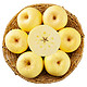 优仙果 山东特产黄金苹果 奶油红富士苹果5斤单果80-85mm以上 新鲜水果