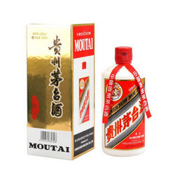 MOUTAI 茅台 飞天 43度 酱香型白酒 500ml