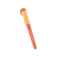 M&G 晨光 优握系列 HAFP0666 直液式钢笔 F暗尖 橙色笔杆 *3件