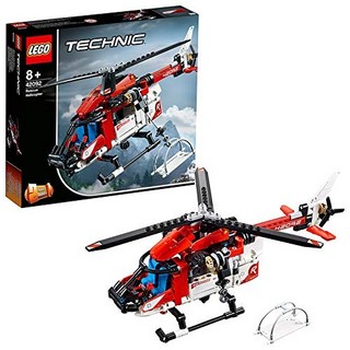 LEGO 乐高 Technic科技系列 42092 救援直升机