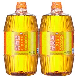 金龙鱼 胡姬花特香型花生油900ml*2 (亚马逊自营商品, 由供应商配送)