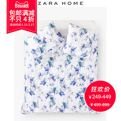 Zara Home 现代创意水彩花卉单人双人被套被罩单件 49880088999