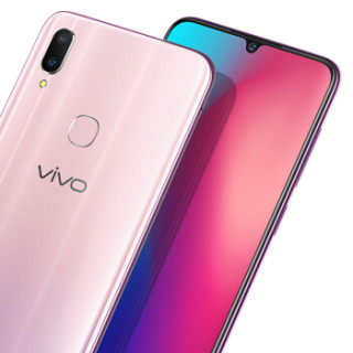 商品vivo z3 智能手机 4gb 128gb 梦幻粉