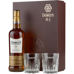 Dewar's 帝王 15年调配苏格兰威士忌 750ml