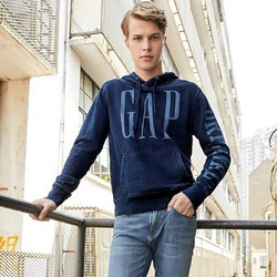 GAP 盖璞 365963 W 男士经典LOGO卫衣