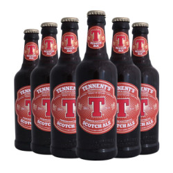 Tennent 替牌 苏格兰艾尔啤酒 330ml*6瓶 *5件