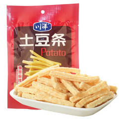 川洋  土豆条薯条劲爆麻辣味68g